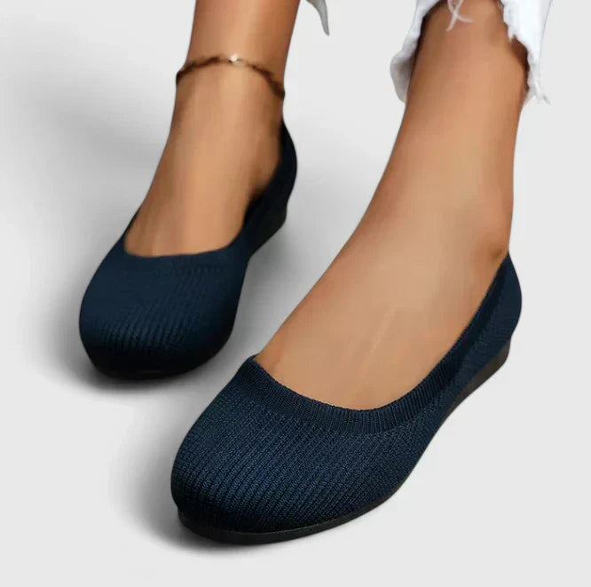 Damen Loafer zum Hineinschlüpfen in Vorderansicht