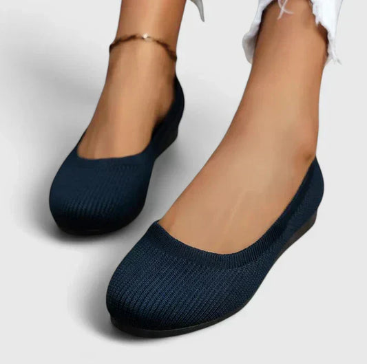 Damen Loafer zum Hineinschlüpfen in Vorderansicht