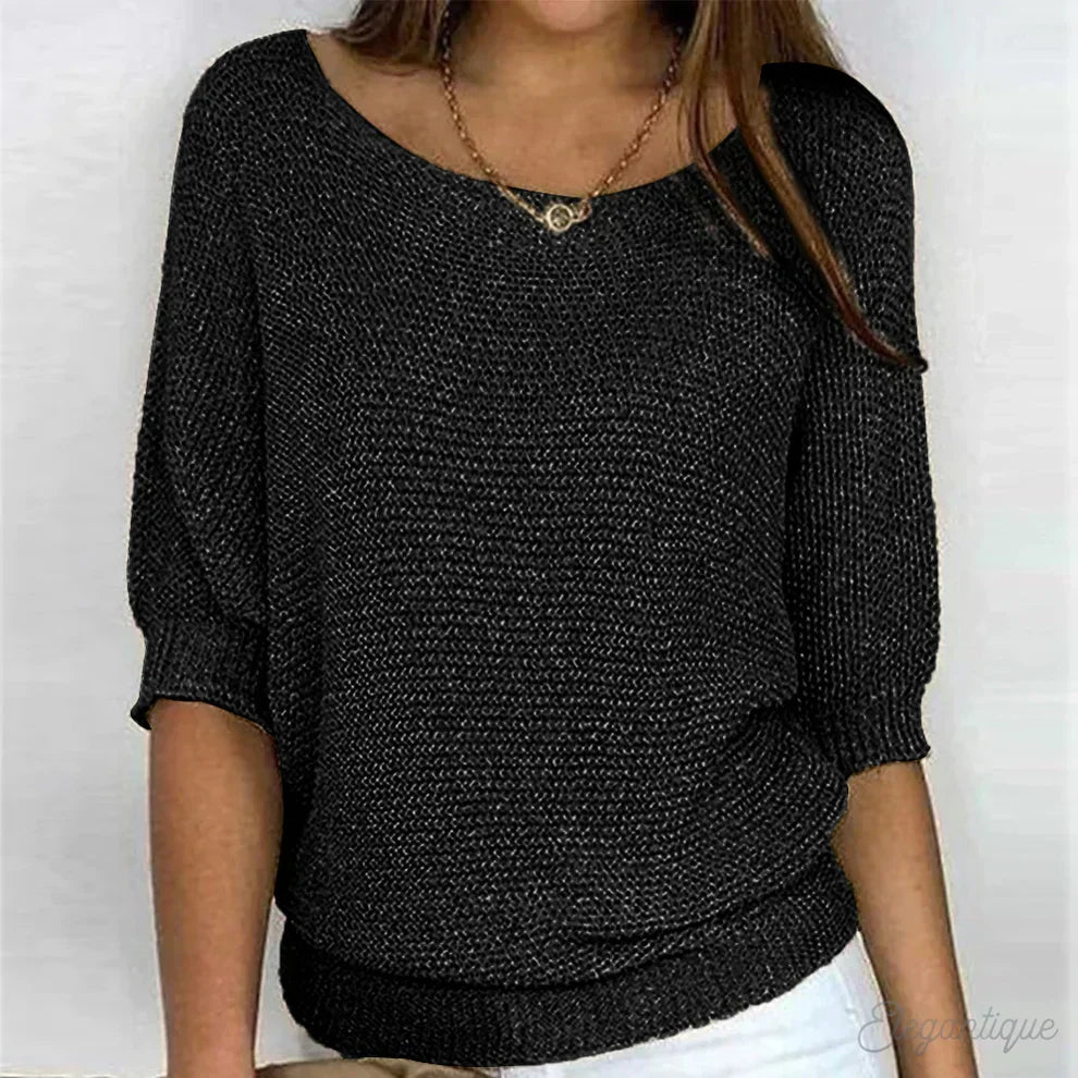 Damen-Feinstrickpullover als vielseitiges Oberteil für die Übergangszeit
