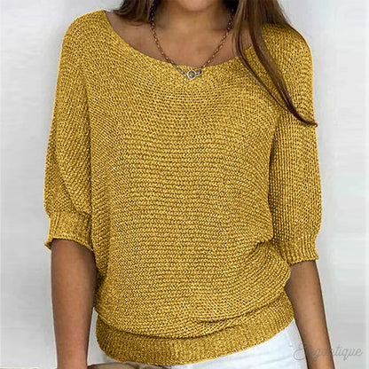 Damen Feinstrickpullover Mit V Ausschnitt