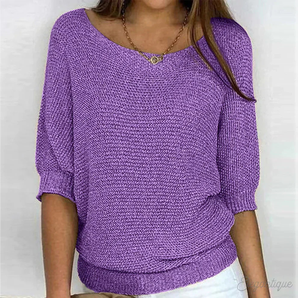 Damen-Feinstrickpullover vielseitig zu Hosen und Röcken kombinierbar