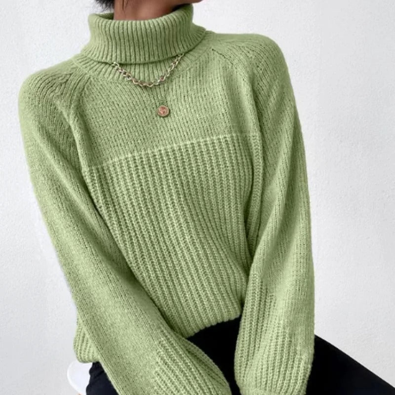 Rollkragenpullover
