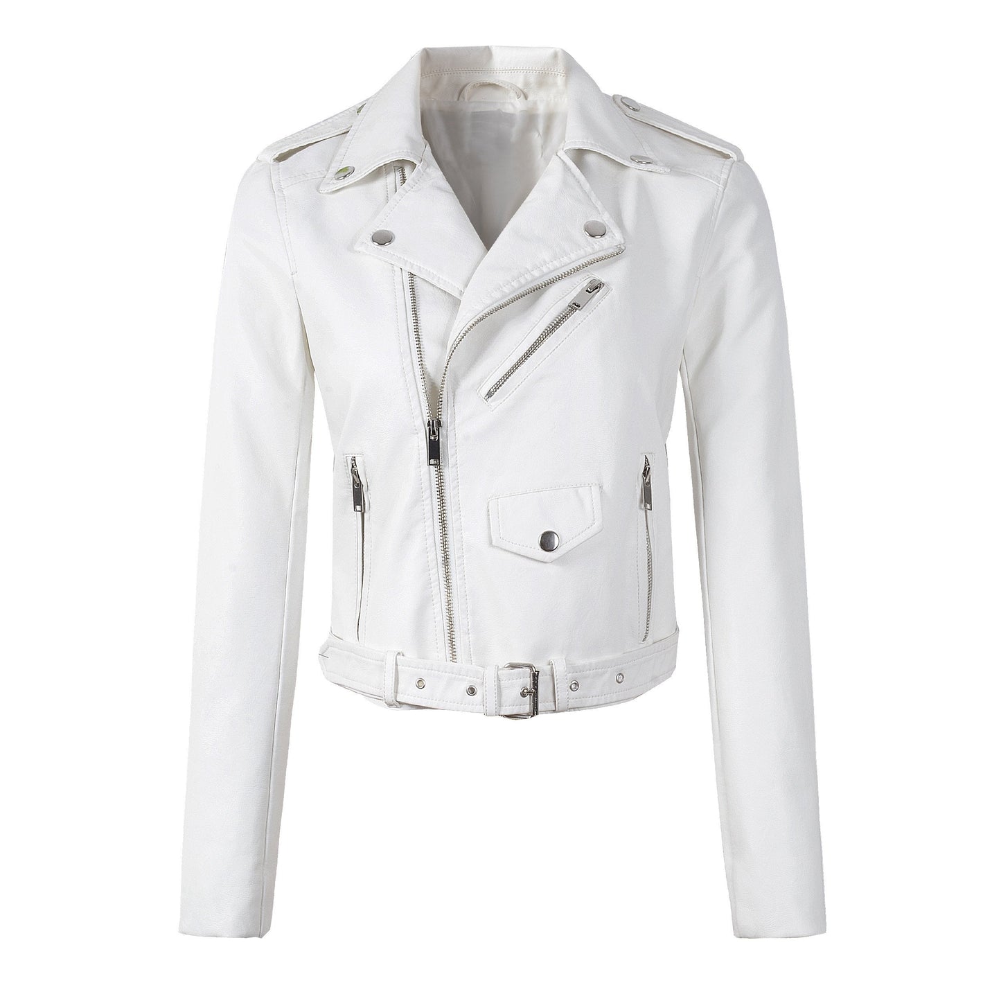 Damen Lederjacke [Letzter Tag Rabatt]