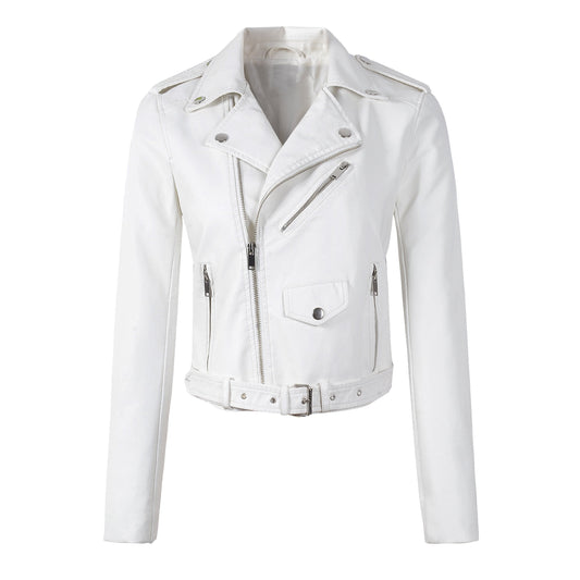 Damen Lederjacke [Letzter Tag Rabatt]