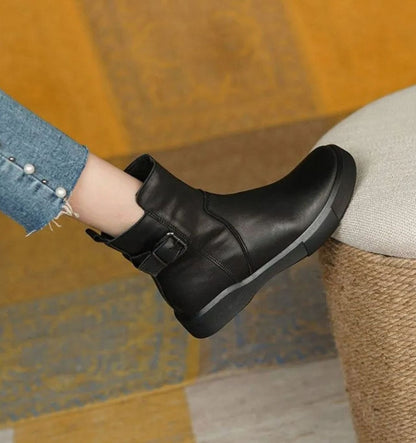 Damen Plateaustiefeletten als modisches Schuhmodell