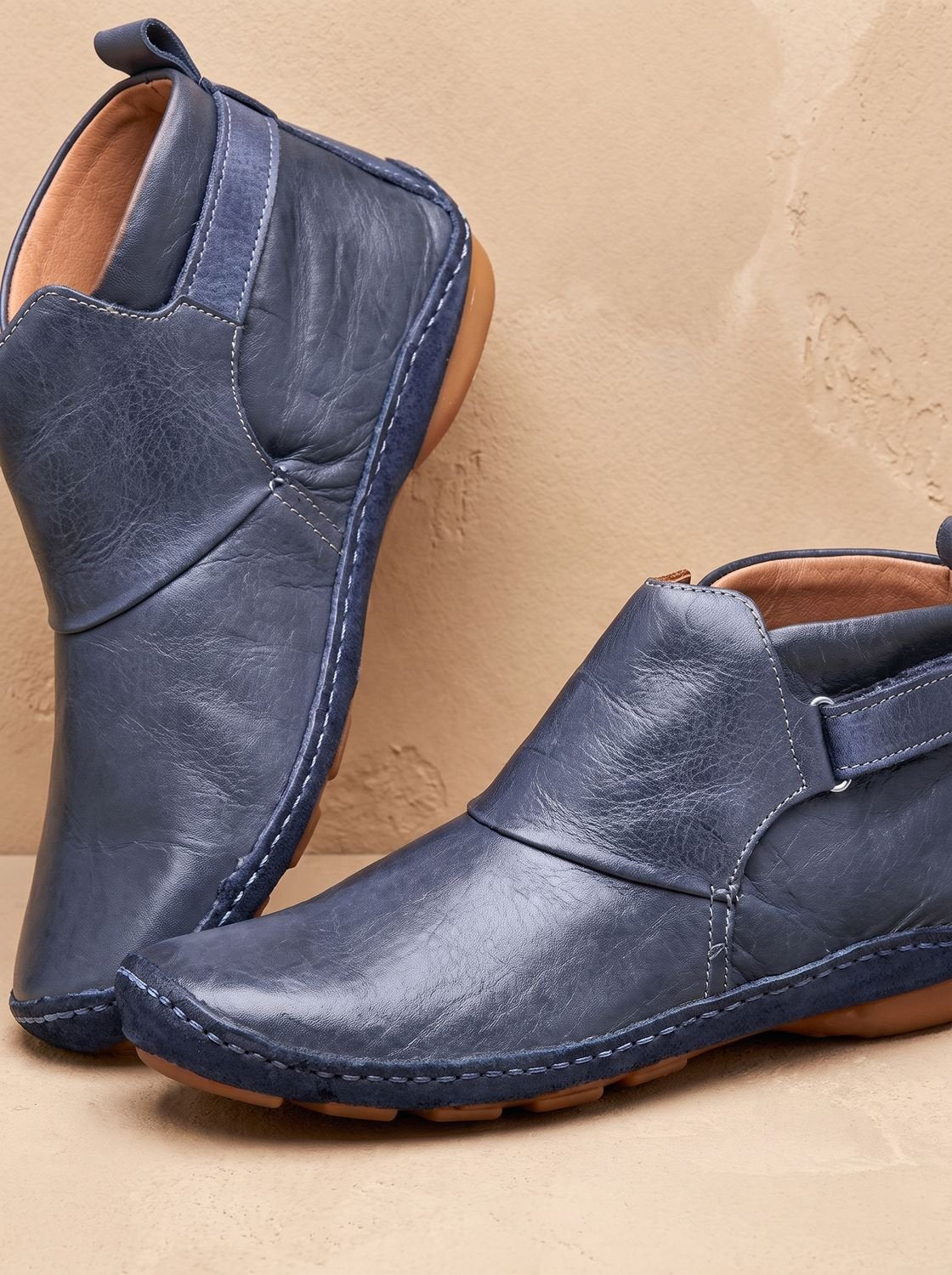 Slip-On-Stiefelette für Damen mit einfachem Einstieg