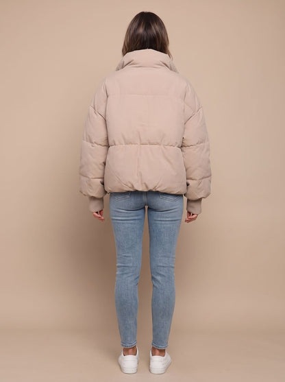 Damen-Steppjacke mit praktischen Seitentaschen