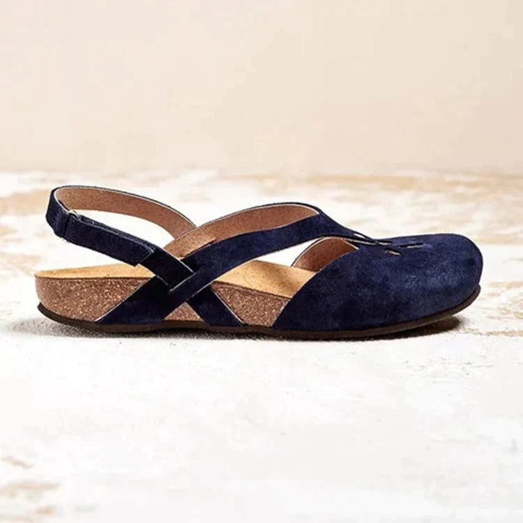 Damen Orthopädische Sandalen mit Fußbett