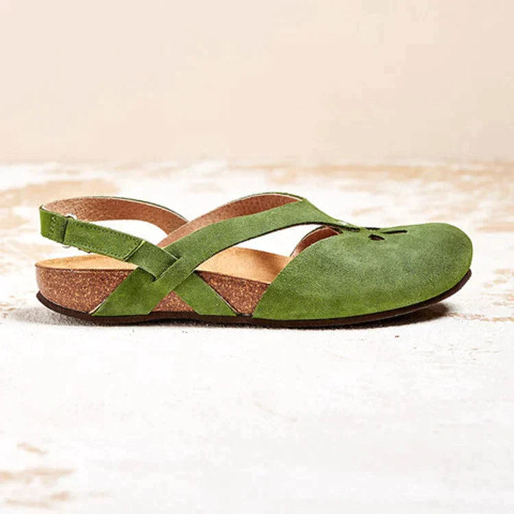 Damen Orthopädische Sandalen mit Fußbett