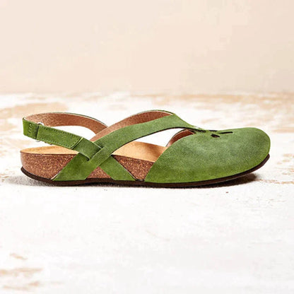 Damen Orthopädische Sandalen mit Fußbett