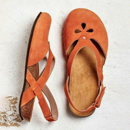 Damen Orthopädische Sandalen mit Fußbett