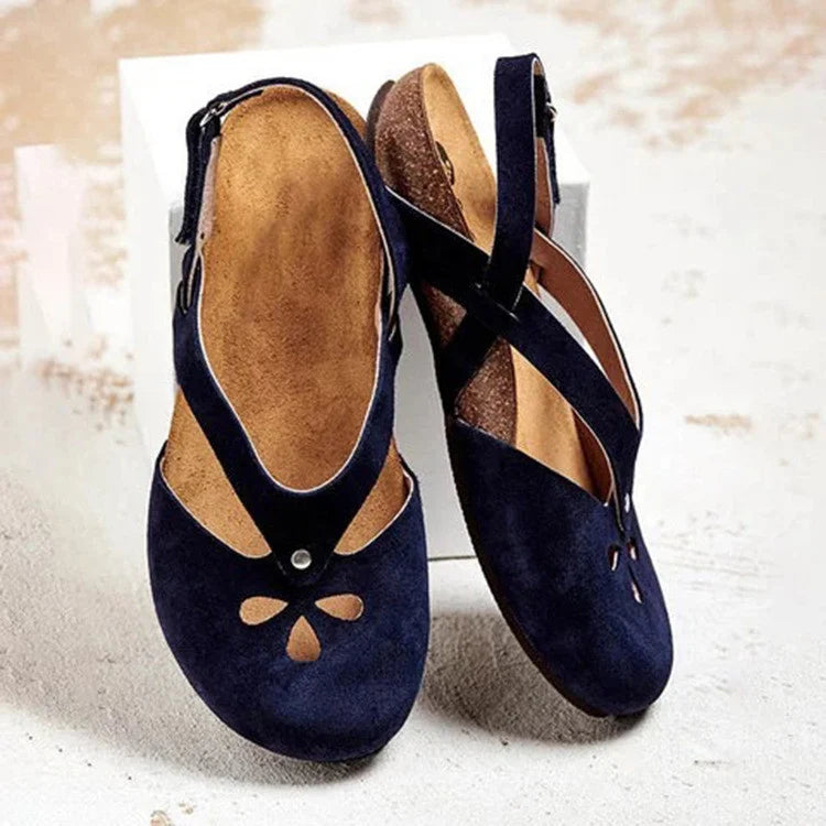 Damen Orthopädische Sandalen mit Fußbett