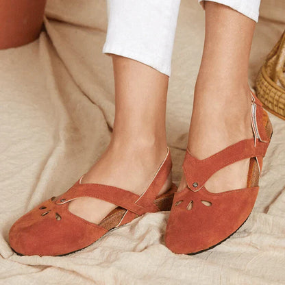 Damen Orthopädische Sandalen mit Fußbett