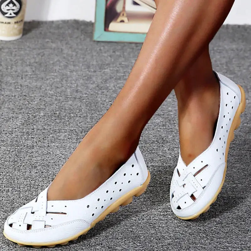 Orthopädische Loafer Atmungsaktivem Leder [Letzter Rabatt]