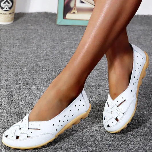 Orthopädische Loafer Atmungsaktivem Leder [Letzter Rabatt]