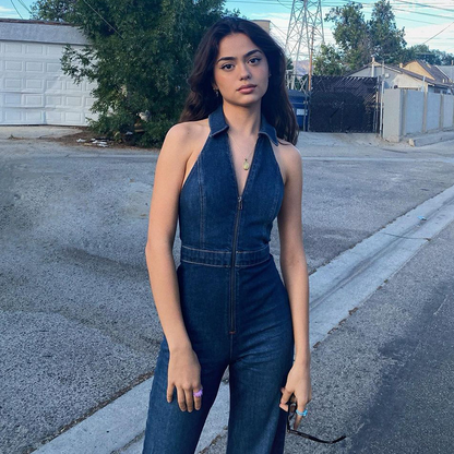 VintageDenim™ denim overalls