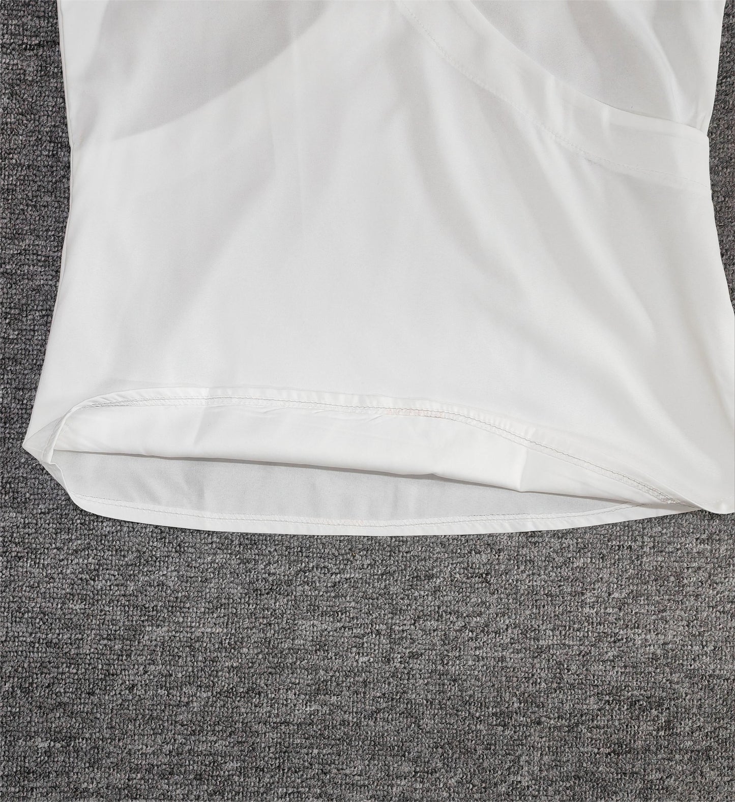 Elegantes ärmelloses einfarbiges Top