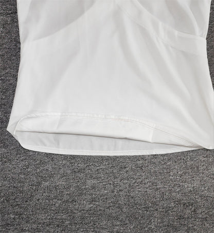 Elegantes ärmelloses einfarbiges Top