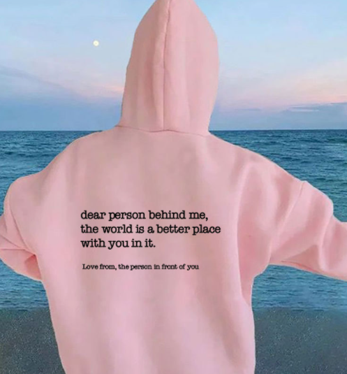 Elisabeth™ - Dear person behind me' Hoodie 