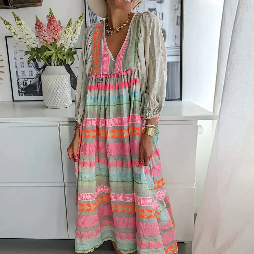 Buntes Sommerkleid