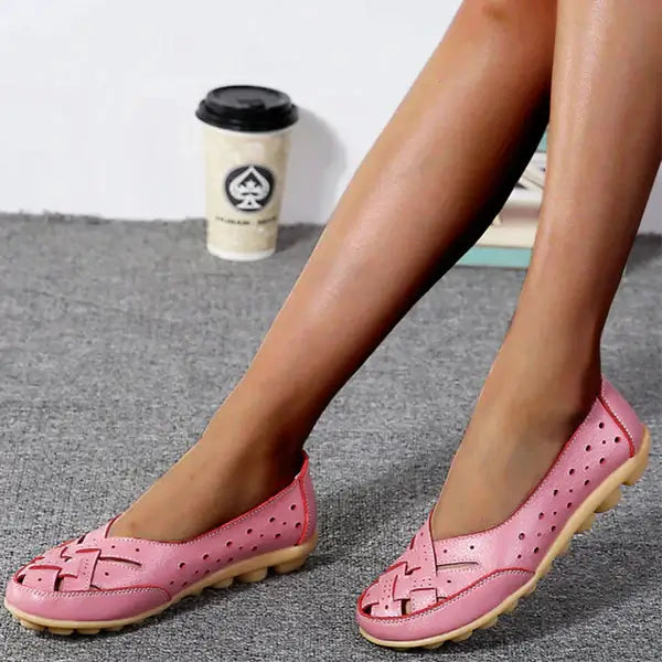 Orthopädische Loafer Atmungsaktivem Leder [Letzter Rabatt]
