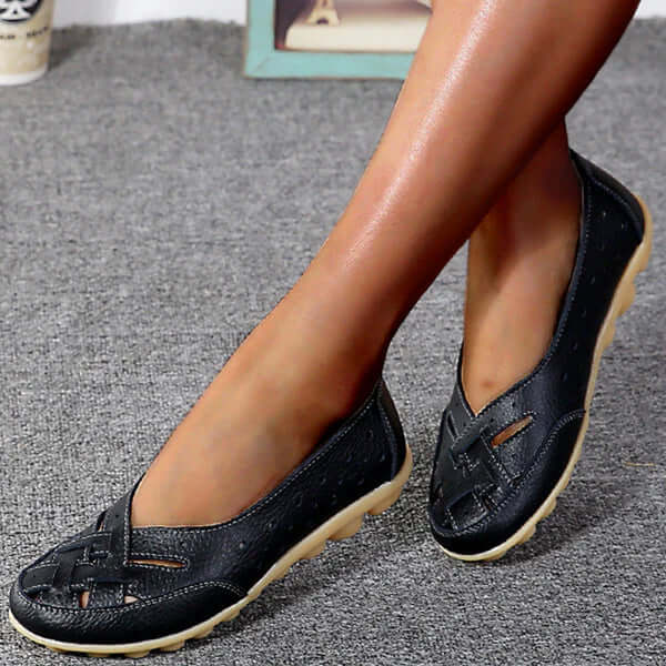 Orthopädische Loafer Atmungsaktivem Leder [Letzter Rabatt]