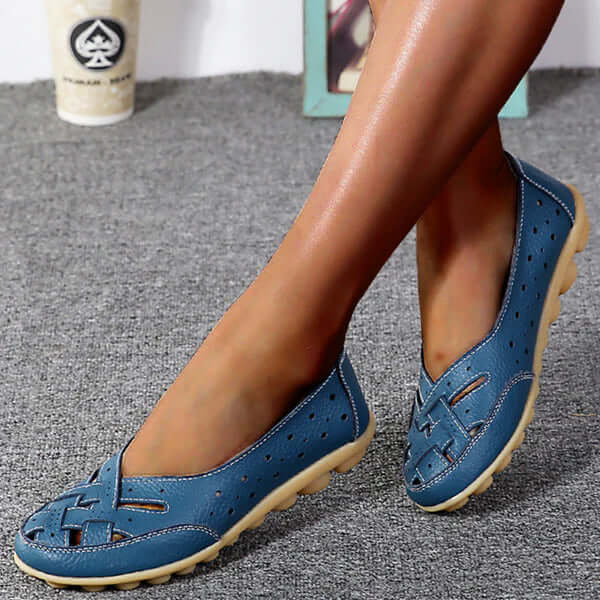 Orthopädische Loafer Atmungsaktivem Leder [Letzter Rabatt]