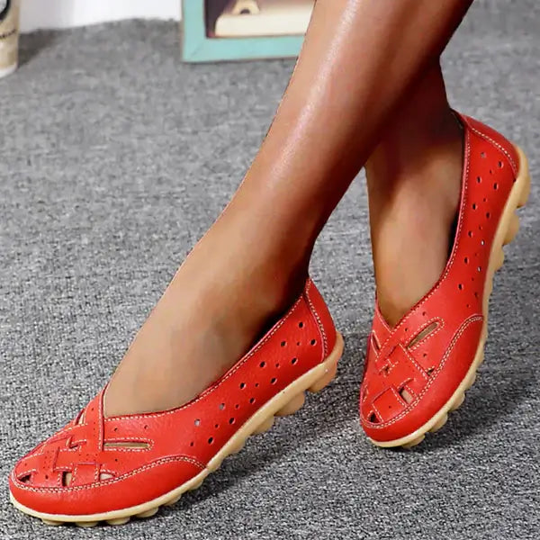 Orthopädische Loafer Atmungsaktivem Leder [Letzter Rabatt]