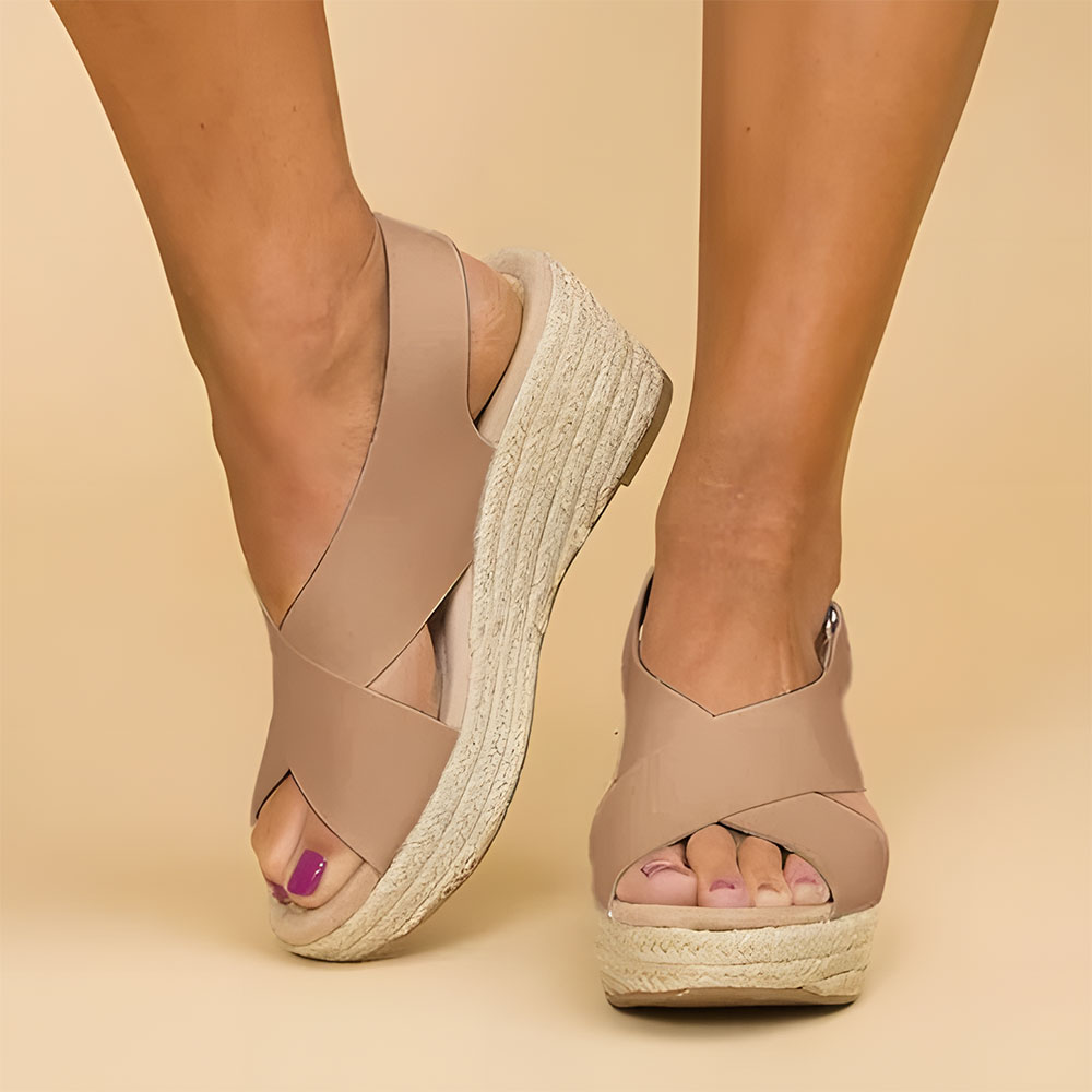 Elegante und bequeme orthopädische Sandalen
