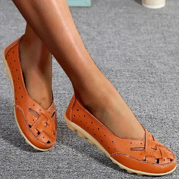Orthopädische Loafer Atmungsaktivem Leder [Letzter Rabatt]