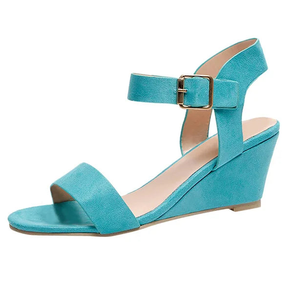 Orthopädische Keilsandalen mit orthopädischer Unterstützung