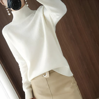 Rollkragenpullover
