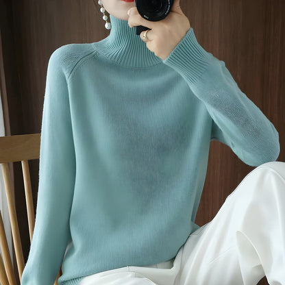 Rollkragenpullover