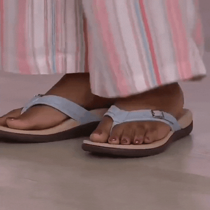 Orthopädische Sommersandalen