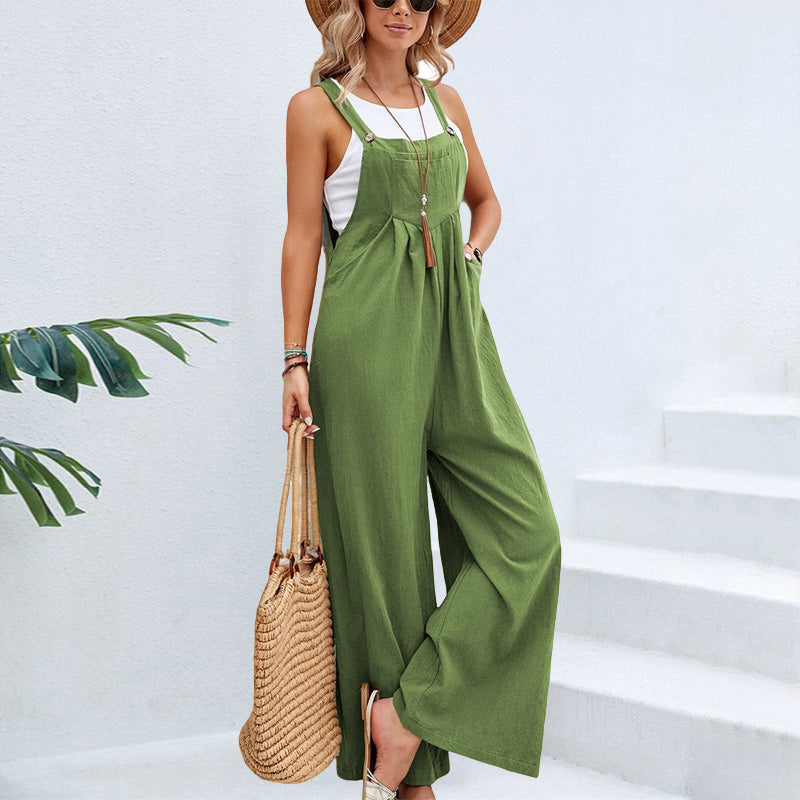Bequem & Vintage Lockerer Jumpsuit