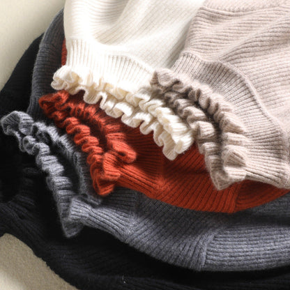 Rollkragenpullover Aus Kaschmir