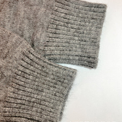 Lange Strickjacke