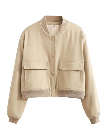 Zara-Lizzy™ - Bomber Jacket 