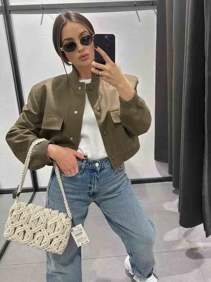Zara-Lizzy™ - Bomber Jacket 
