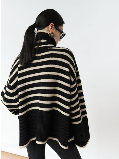 Gestreifter Pullover
