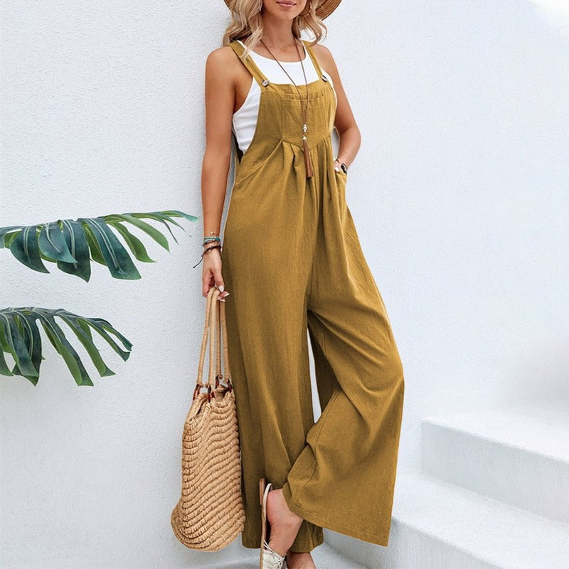 Bequem & Vintage Lockerer Jumpsuit