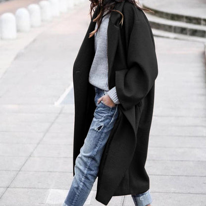 Eleganz Wollmantel