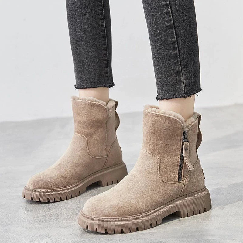 Orthopädische Schneestiefel