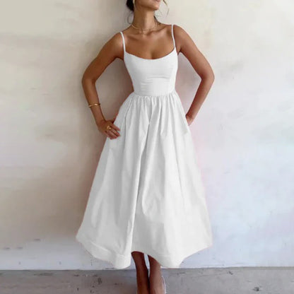 Elegantes maxikleid