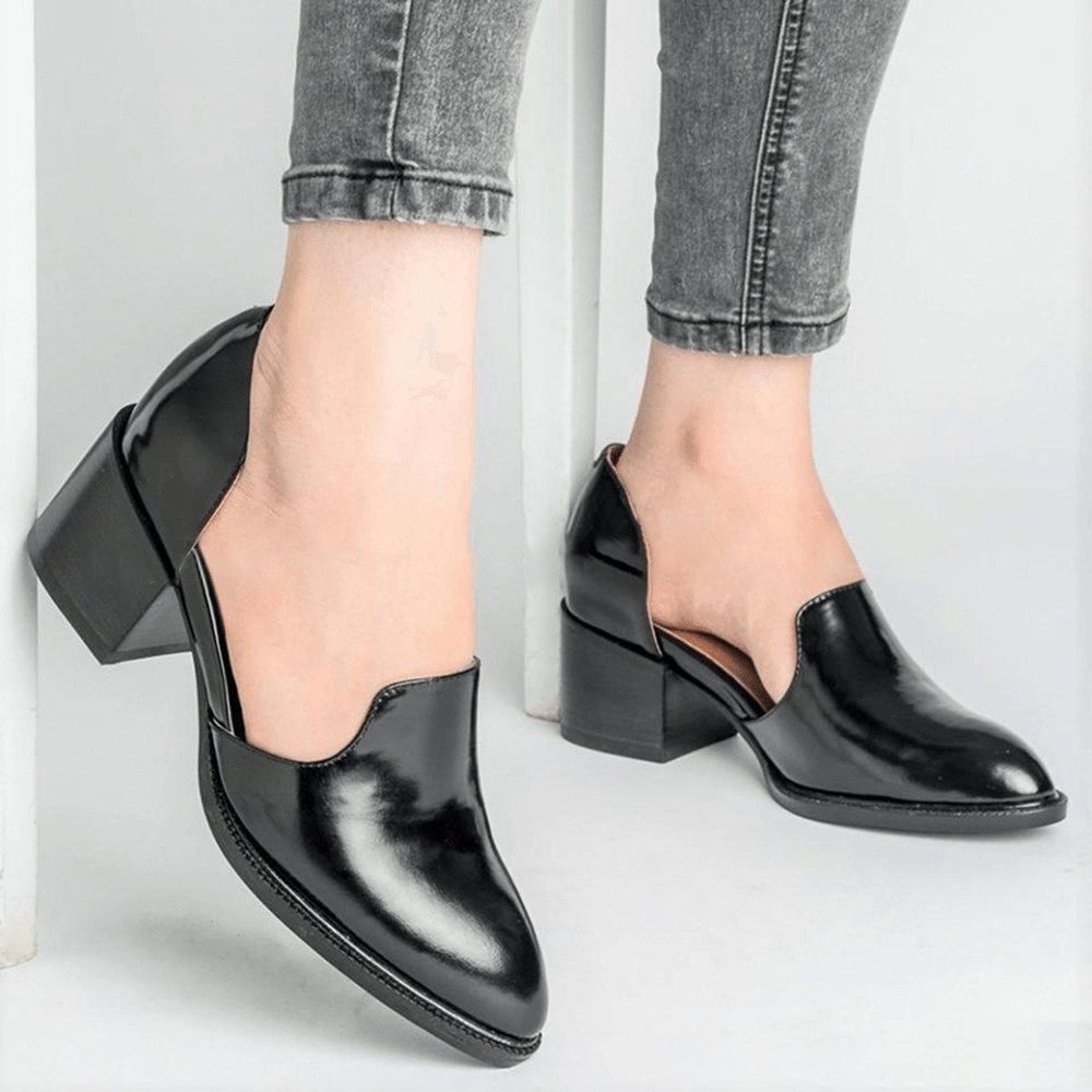 Lederschuhe für Frauen