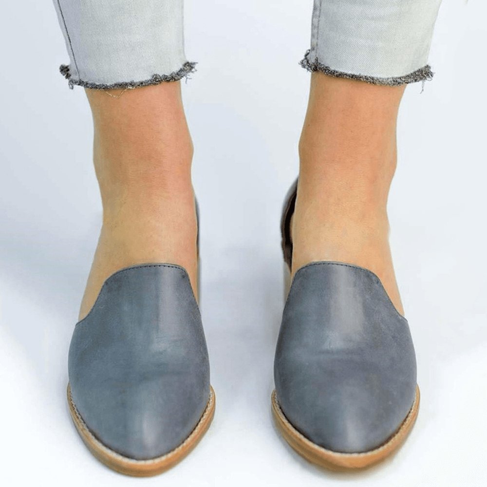 Lederschuhe für Frauen