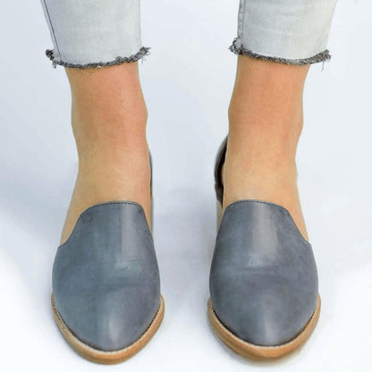 Lederschuhe für Frauen