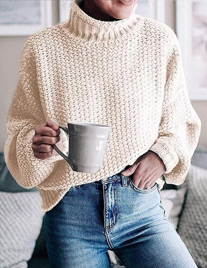 Rollkragenpullover