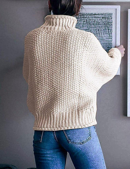 Rollkragenpullover
