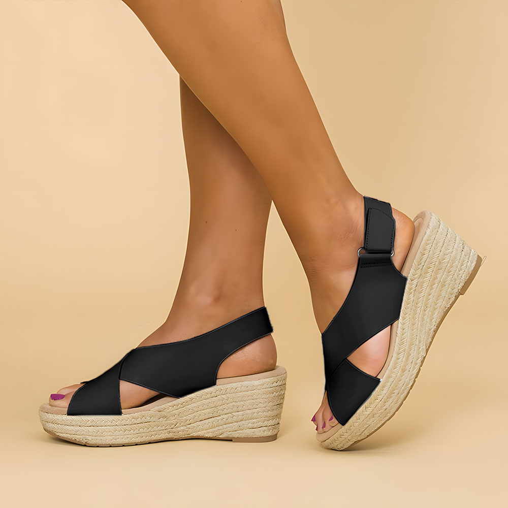 Elegante und bequeme orthopädische Sandalen